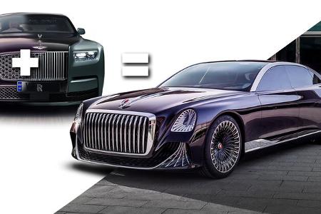 Hongqi Guoya Topmodell 2024 Beijing