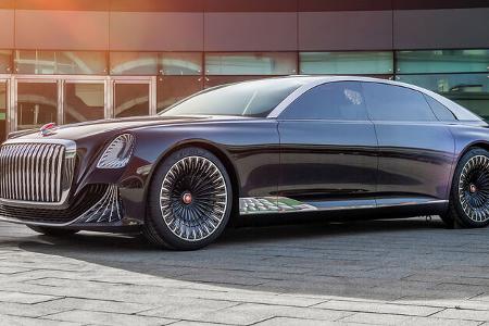 Hongqi Guoya Topmodell 2024 Beijing