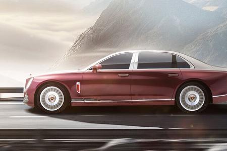 Hongqi Guoya Topmodell 2024 Beijing