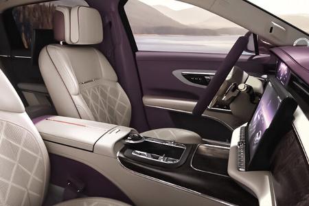 Hongqi Guoya Topmodell 2024 Beijing