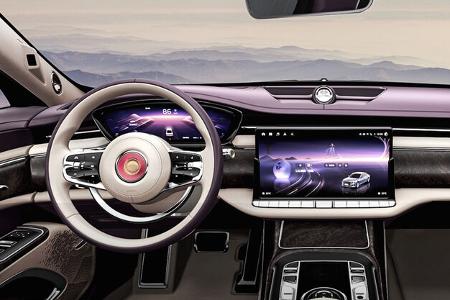 Hongqi Guoya Topmodell 2024 Beijing