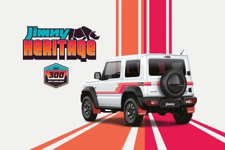 Suzuki Jimny Heritage Sondermodell Australien 2023