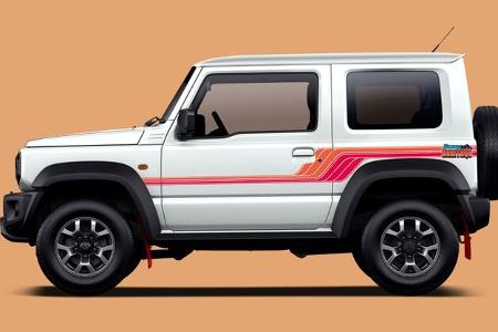 Suzuki Jimny Heritage Sondermodell Australien 2023