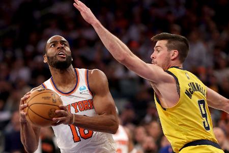 Hartenstein und die Knicks scheitern an Indiana