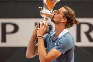 Zverev: Einen Tag genießen, dann Fokus auf Paris