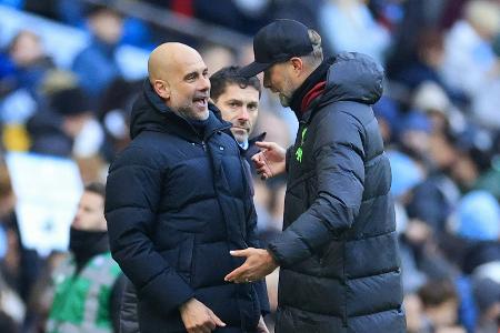 Guardiola über Klopp: 