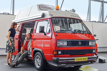 Vanlife - Westfalia Club Joker