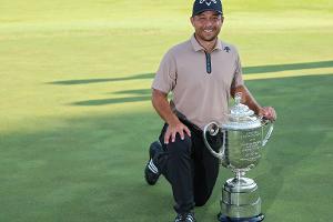 Historischer Sieg: Schauffele gewinnt PGA Championship