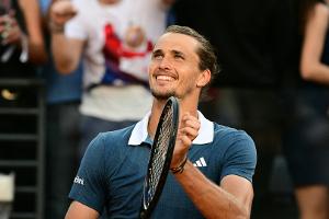 Weltrangliste: Zverev klettert und profitiert in Paris