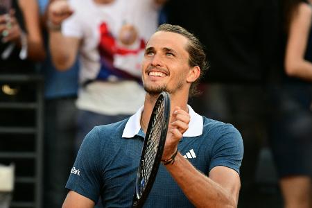 Weltrangliste: Zverev klettert und profitiert in Paris