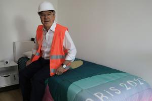 Paris-OK: Keine "Anti-Sex-Betten" im Olympischen Dorf