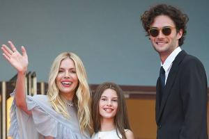 Sienna Miller zeigt sich erstmals mit Tochter auf dem roten Teppich