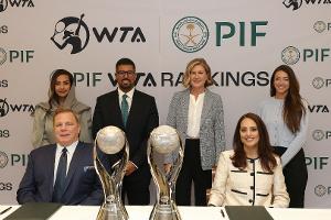 Nächster Deal: Saudi-Arabien steigt bei der WTA ein