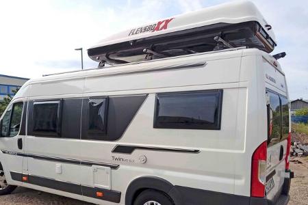 Wintersport-Equipment sicher verstauen