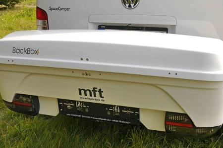 Wintersport-Equipment sicher verstauen