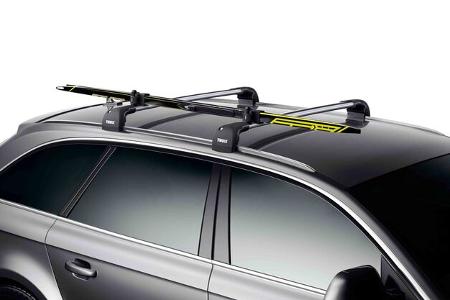 Wintersport-Equipment sicher verstauen