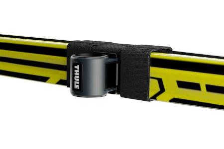 Wintersport-Equipment sicher verstauen