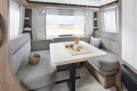 Wohnwagen Hobby Ontour 460 dl Dinette