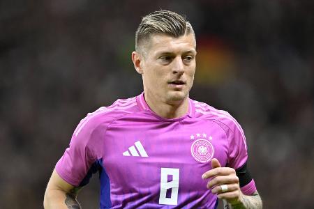 Toni Kroos beendet nach der Heim-EM seine Karriere