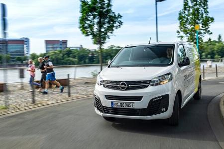 Opel Vivaro-E Hydrogen Fahrbericht Wasserstoff Brennstoffzelle