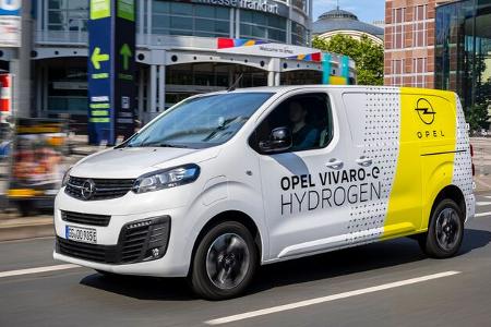 Opel Vivaro-E Hydrogen Fahrbericht Wasserstoff Brennstoffzelle
