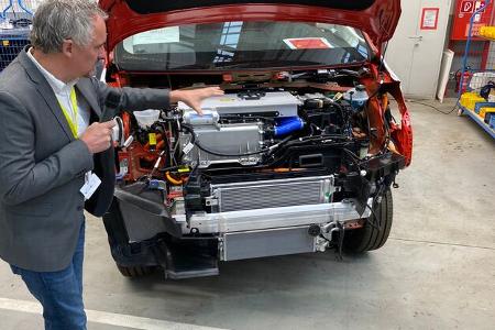 Opel Vivaro-E Hydrogen Fahrbericht Wasserstoff Brennstoffzelle