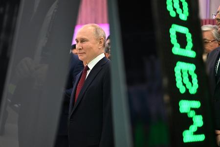 Olympischer Waffenstillstand: Putin lehnt Macrons Bitte ab