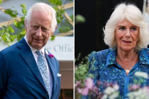 Auftritt bei Chelsea Flower Show: Spitznamen für Charles und Camilla