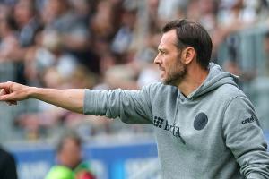 Wiesbaden in Relegation ohne Trainer Döring