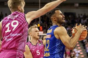 BBL-Play-offs: Alba erster Halbfinalist