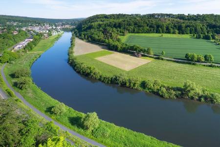 Traumhaft: Die schönsten Orte entlang des Weser-Radwegs
