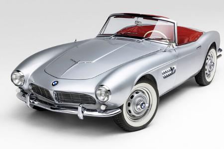 BMW 507 Series II (1958) von vorn im Studio