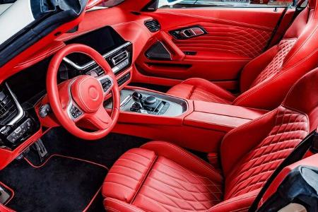 Estella Tender Roadster auf Z4 Basis