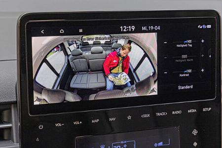 Hyundai Staria Prime - Rücksitzkamera