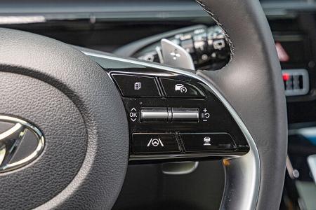 Hyundai Staria Prime - Knöpfe