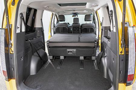 Hyundai Staria Prime - Ladevolumen