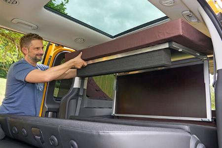 Hyundai Staria Prime - Bett