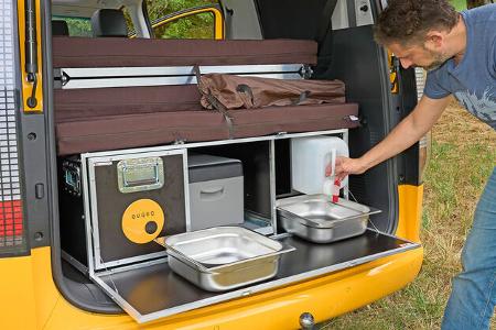 Hyundai Staria Prime - Ququq-Kombibox