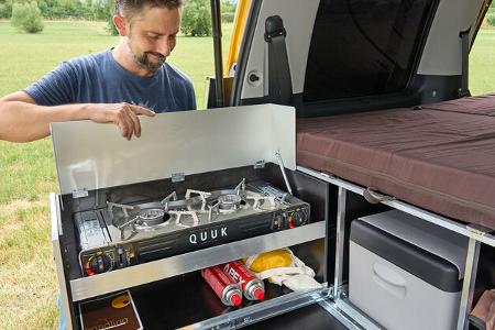 Hyundai Staria Prime - Kocher