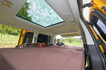 Hyundai Staria Prime - Panoramadachfenster