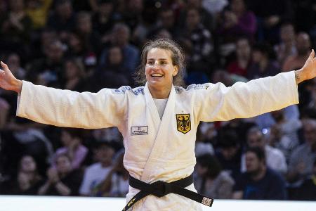 Anna-Maria Wagner zum zweiten Mal Judo-Weltmeisterin