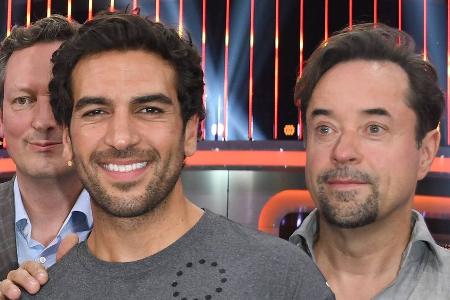 Jan Josef Liefers und Elyas M'Barek überraschen mit krassem Umstyling