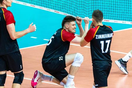 Volleyball: Deutschland verliert beim Nations-League-Auftakt