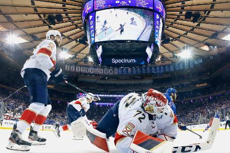 NHL-Halbfinale: Florida besiegt Rangers zum Auftakt