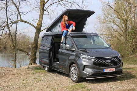 Bürstner Copa C 500 im Test Ford Transit Custom
