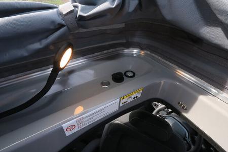 Bürstner Copa C 500 im Test Dachbett