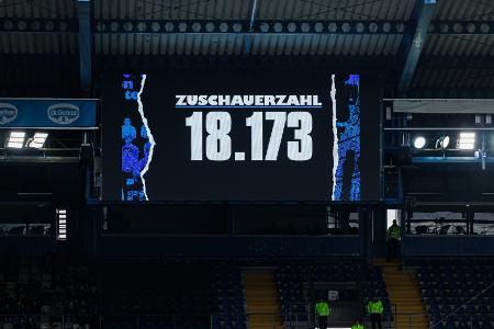 Mehr als 3,5 Millionen: 3. Liga mit erneutem Zuschauerrekord