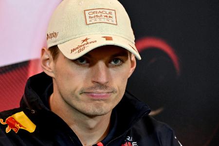 Verstappen bleibt gelassen: 