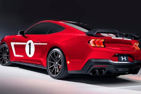 Hennessey H850 Ford Mustang Dark Horse