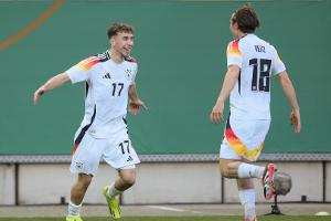 Gruda und Reitz im EM-Trainingslager dabei